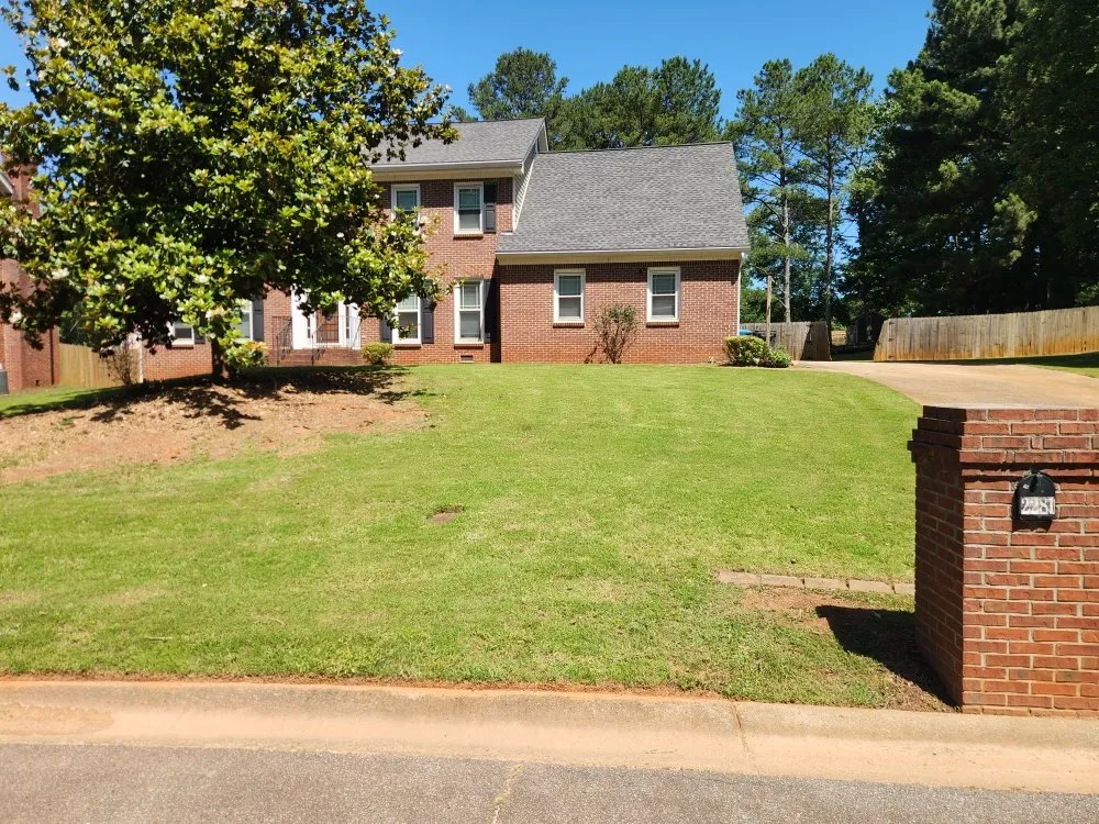 Custom lawn mowing service in Loganville, GA by School Boys Lawn Service