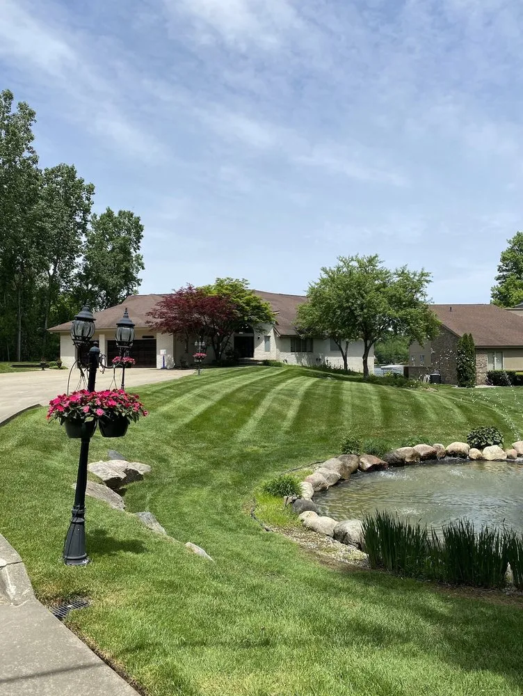 Custom outdoor landscaping experts serving Commerce Township, MI - SchopScape Lawn & Landscape