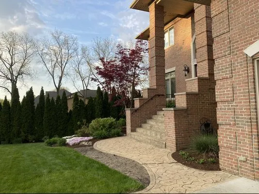 SchopScape Lawn & Landscape Logo