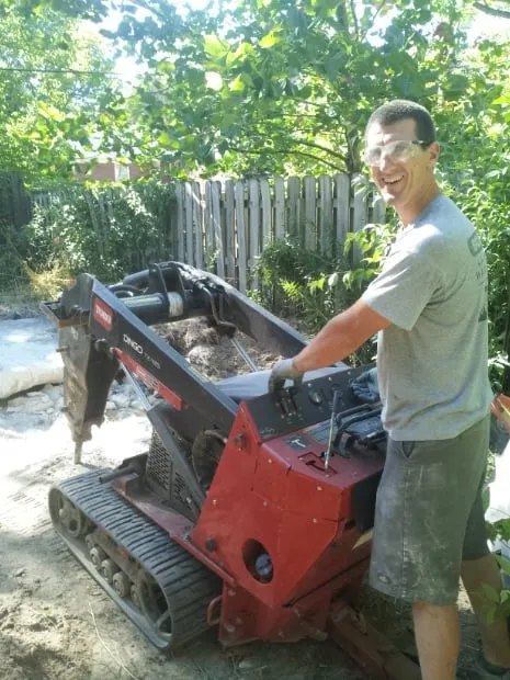 Custom garden landscaping in Indianapolis, IN - Schott Services