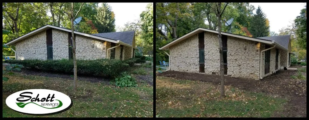 Professional lawn care service for residential properties in Indianapolis, IN by Schott Services