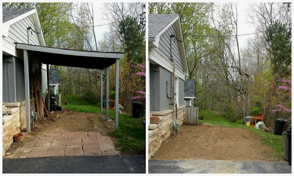 Custom landscape design in Indianapolis, IN by Schott Services