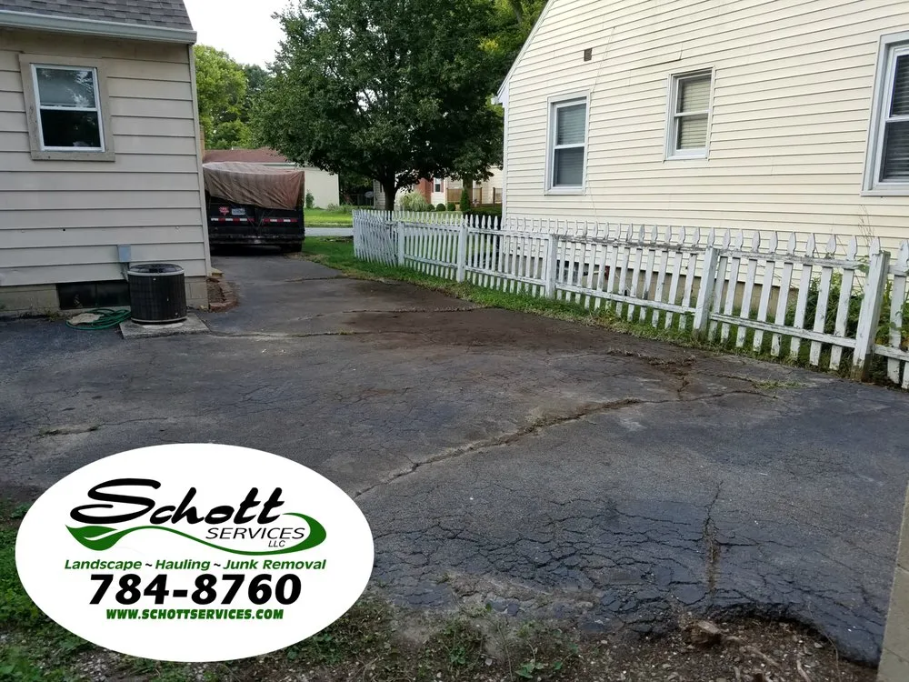 Custom garden landscaping near you across Indianapolis, IN - Schott Services