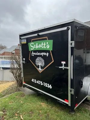 Schott’s landscaping Logo