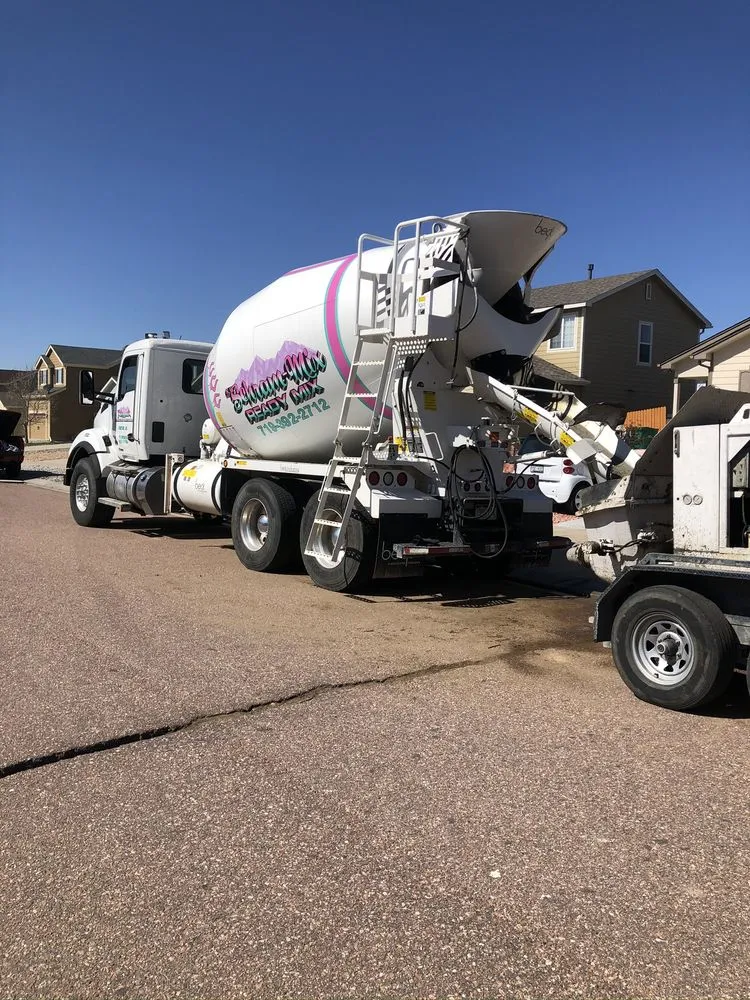 Local landscape installation in Fountain, CO - Schram-Mix Ready Mix