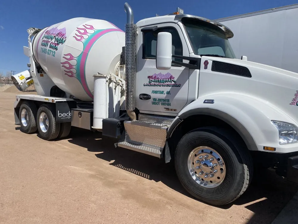 Trusted lawn care service for homes in Fountain, CO by Schram-Mix Ready Mix