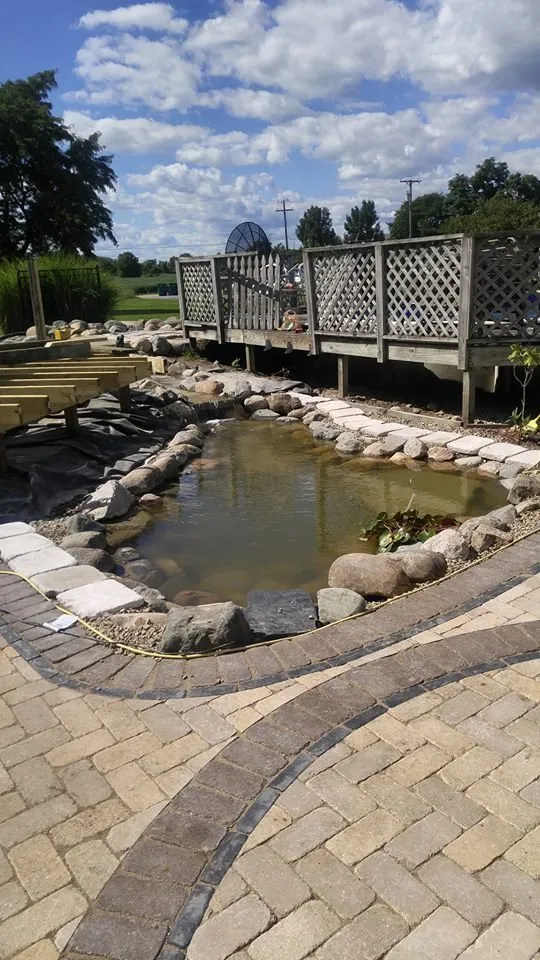 Affordable outdoor landscaping in New Haven, MI by Schramm's Artistic Landscaping