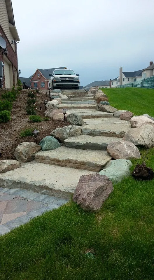 Local landscape installation in New Haven, MI - Schramm's Artistic Landscaping