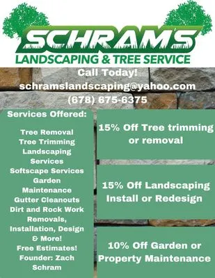 Schram's Landscaping & Tree Service Logo