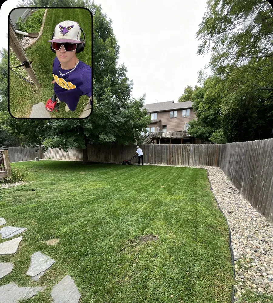 Trusted landscape design in Bellevue, NE by Schreck’s Lawn Care