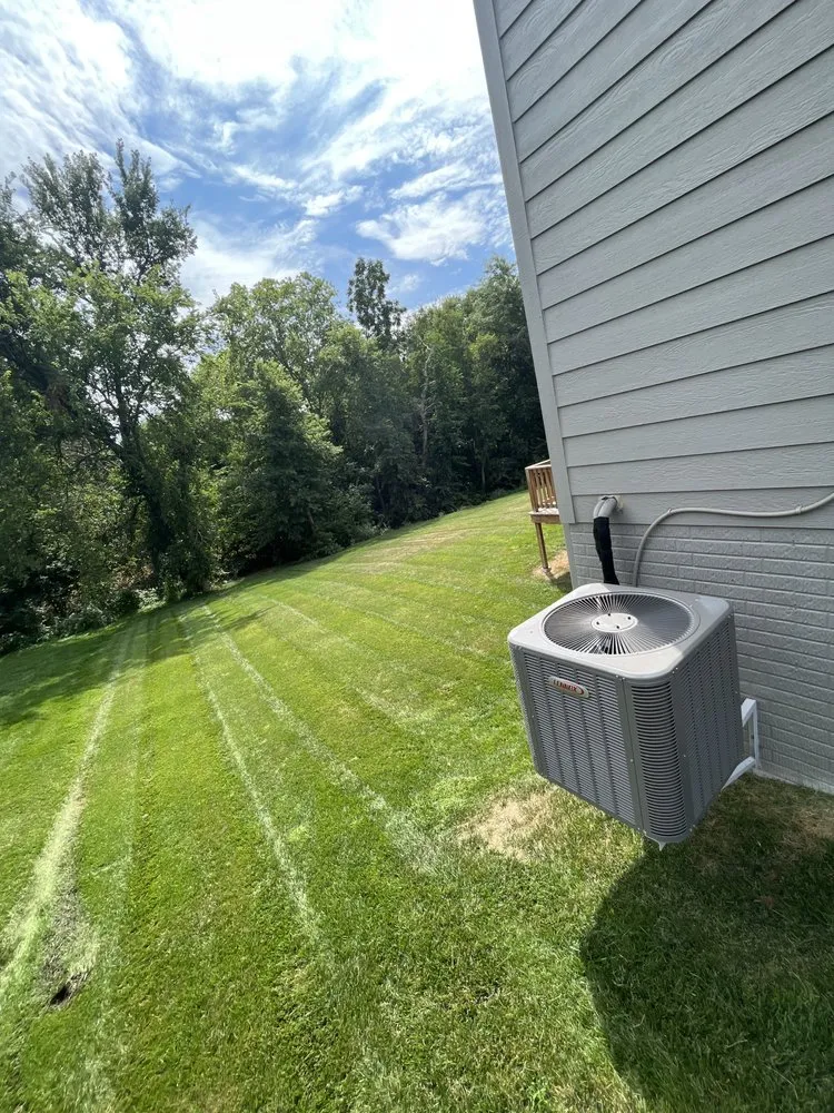 Professional landscape design for year-round maintenance across Bellevue, NE - Schreck’s Lawn Care