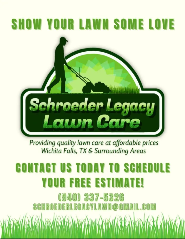 Custom garden landscaping for beautiful yards across Wichita Falls, TX - Schroeder Legacy Lawn Care
