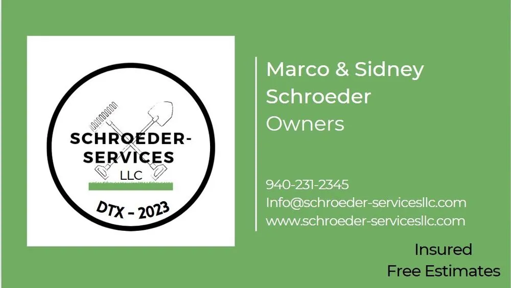 Local garden landscaping in Corinth, TX by Schroeder Services