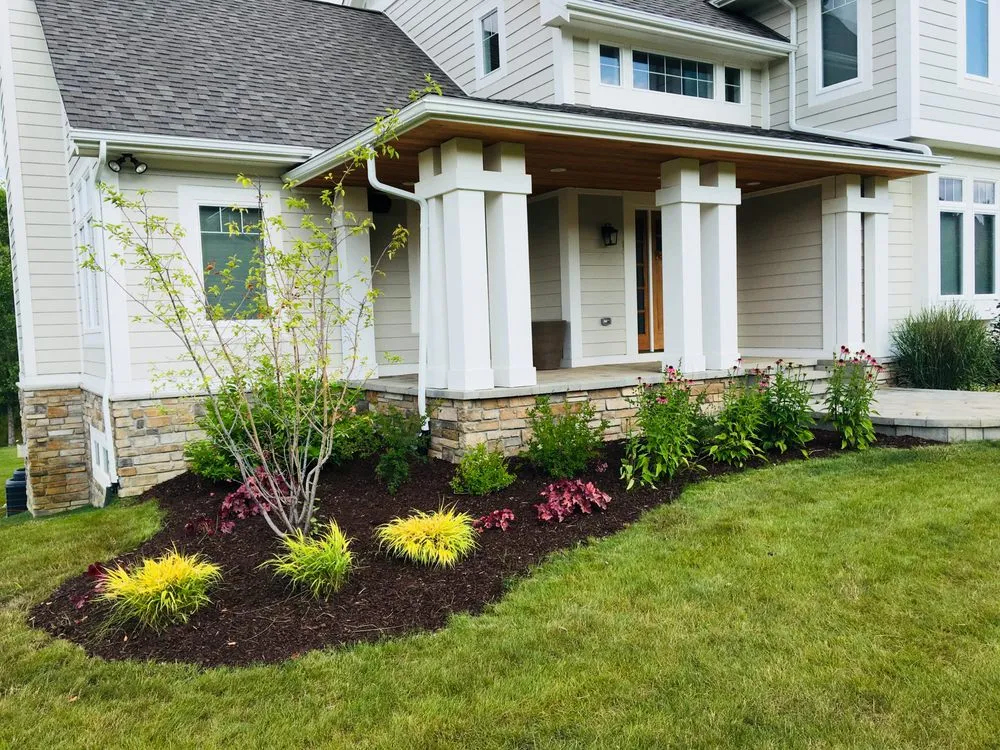 Professional yard cleanup service in Tecumseh, MI by Schroeder's Lawn & Garden