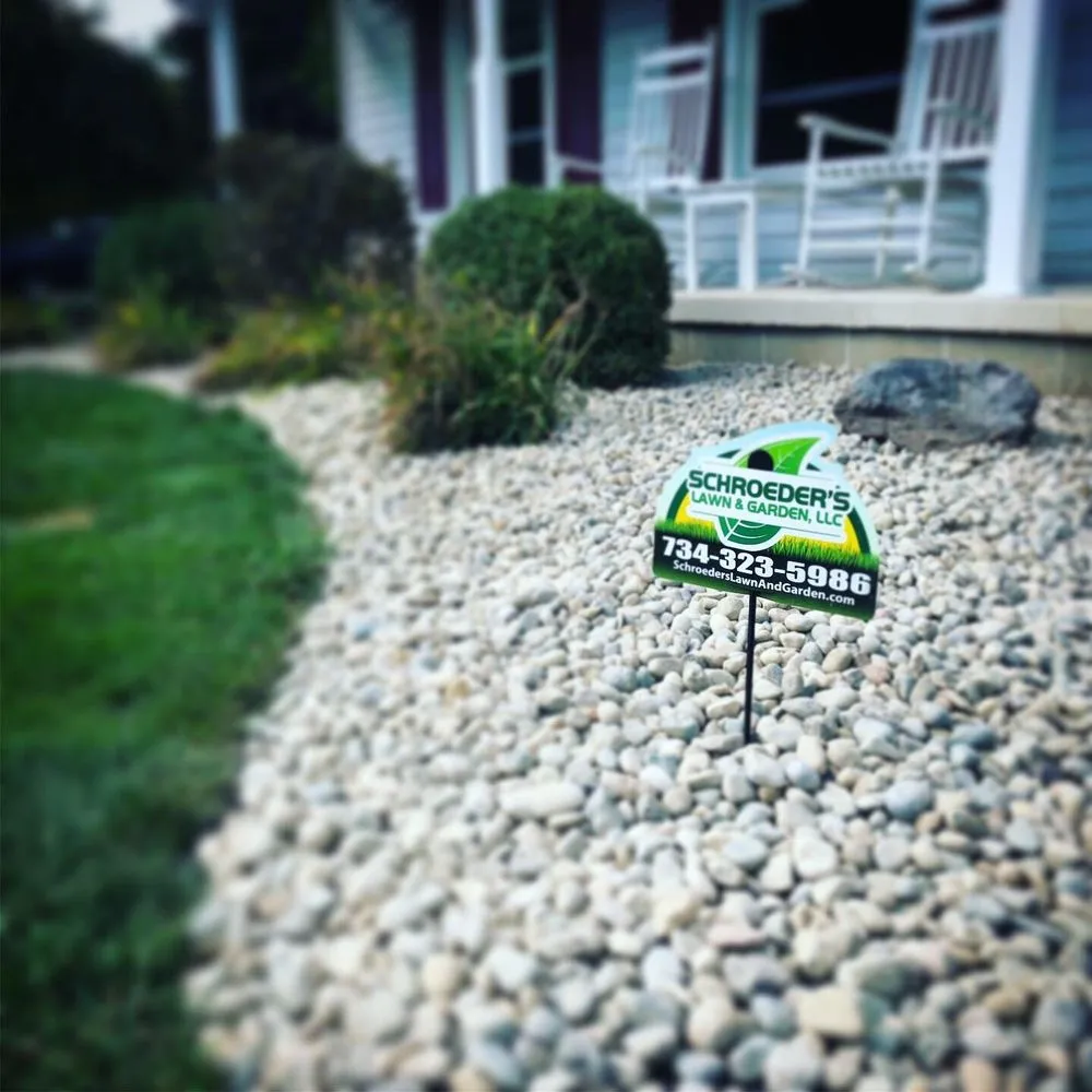 Trusted landscape installation in Tecumseh, MI - Schroeder's Lawn & Garden