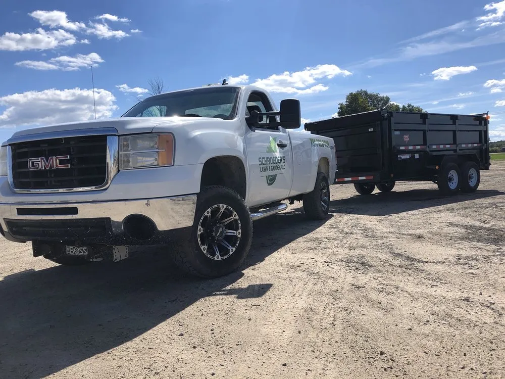 Affordable yard cleanup service for homes across Tecumseh, MI - Schroeder's Lawn & Garden