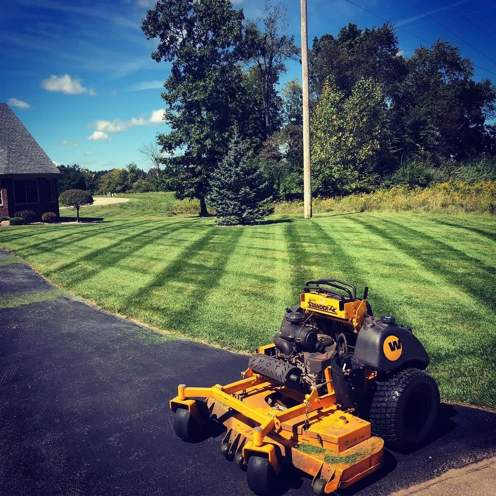 Local outdoor landscaping for residential properties across Tecumseh, MI - Schroeder's Lawn & Garden