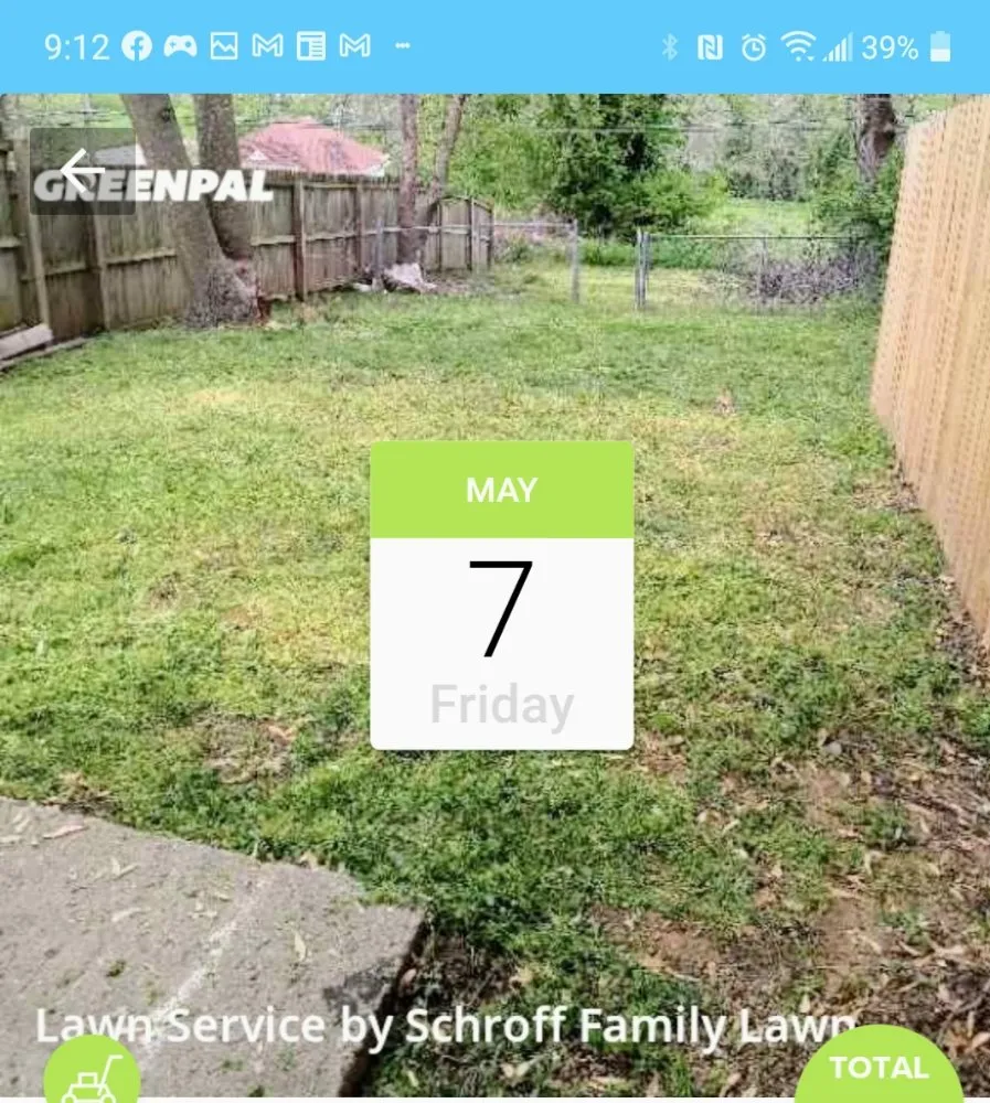 Custom lawn mowing service for beautiful yards in Saint Joseph, MO by Schroff's Family Lawn Service