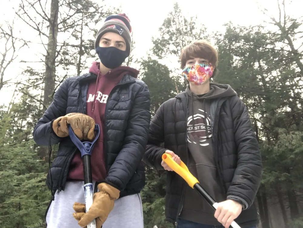 Custom lawn mowing service experts serving Shutesbury, MA - Schrump Scape