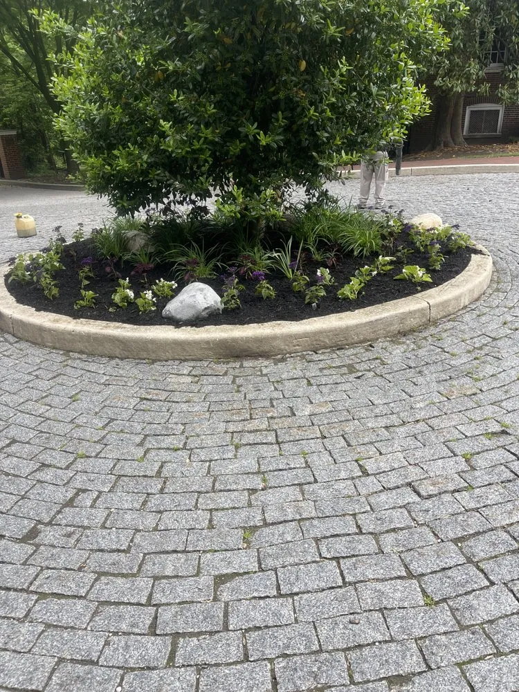 Professional garden landscaping with custom design across Westminster, MD - Schubbys Landscape