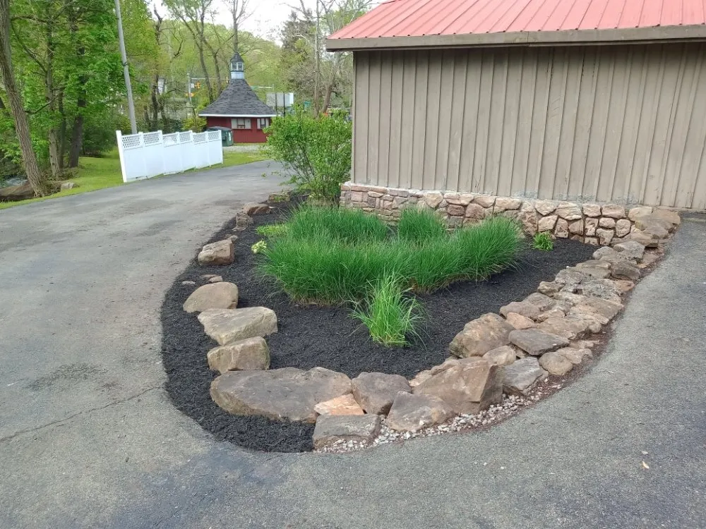 Affordable yard cleanup service for beautiful yards in Latrobe, PA by Schucks Landscaping