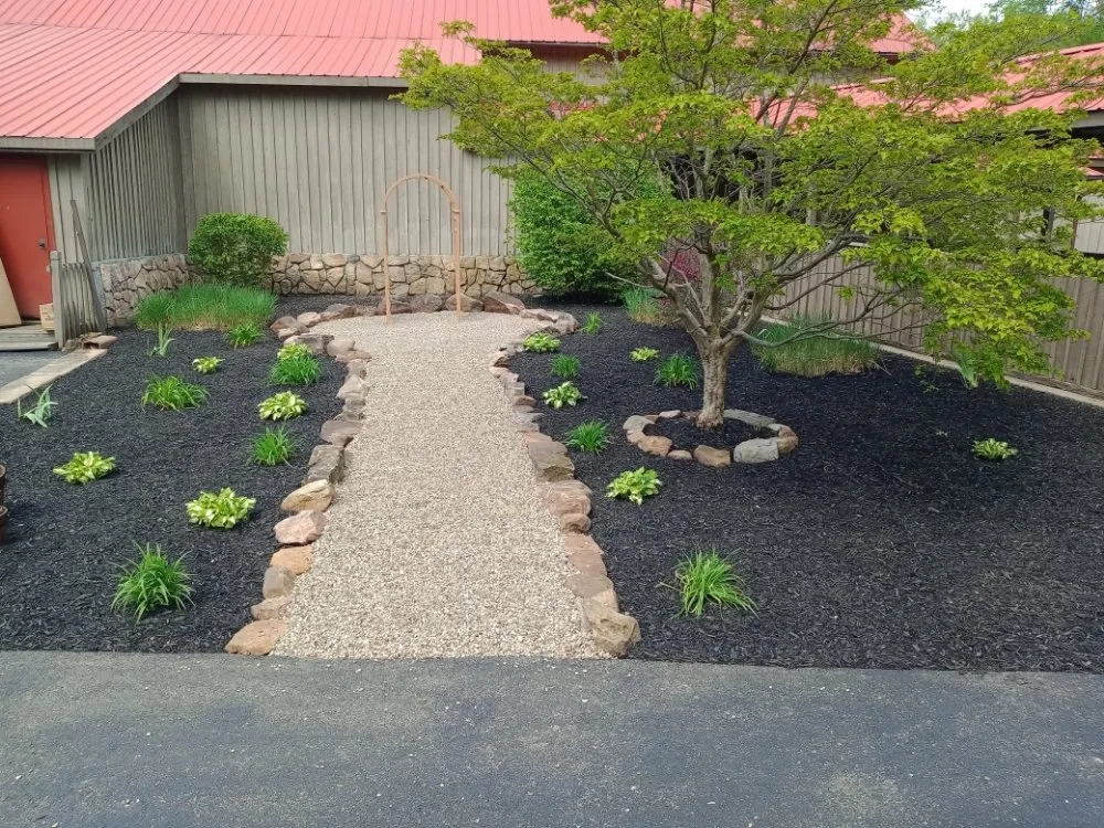 Local garden landscaping experts serving Latrobe, PA - Schucks Landscaping