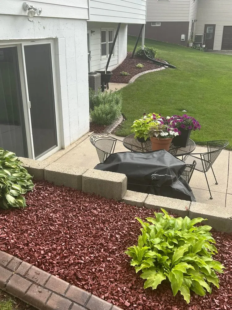 Local residential landscaping for outdoor upgrades in Epworth, IA by Schueller Services
