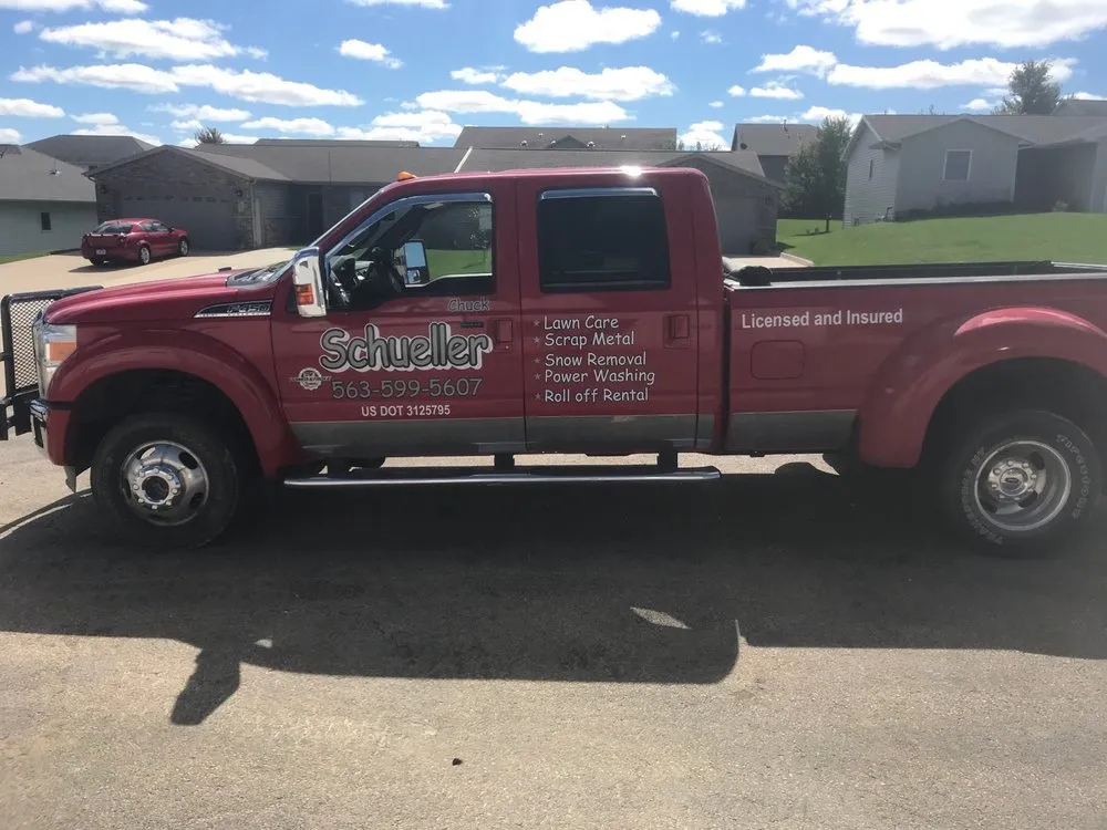 Reliable landscape installation for outdoor upgrades across Epworth, IA - Schueller Services