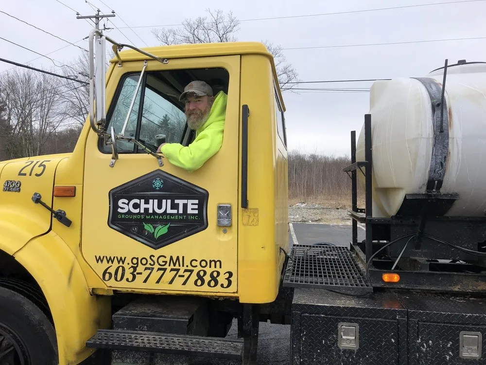 Local yard maintenance experts serving Newton, NH - Schulte