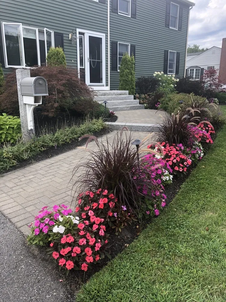 Expert lawn mowing service in Newton, NH by Schulte