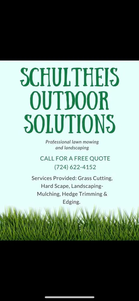 Custom outdoor landscaping for residential properties in Freedom, PA by Schultheis Landscaping