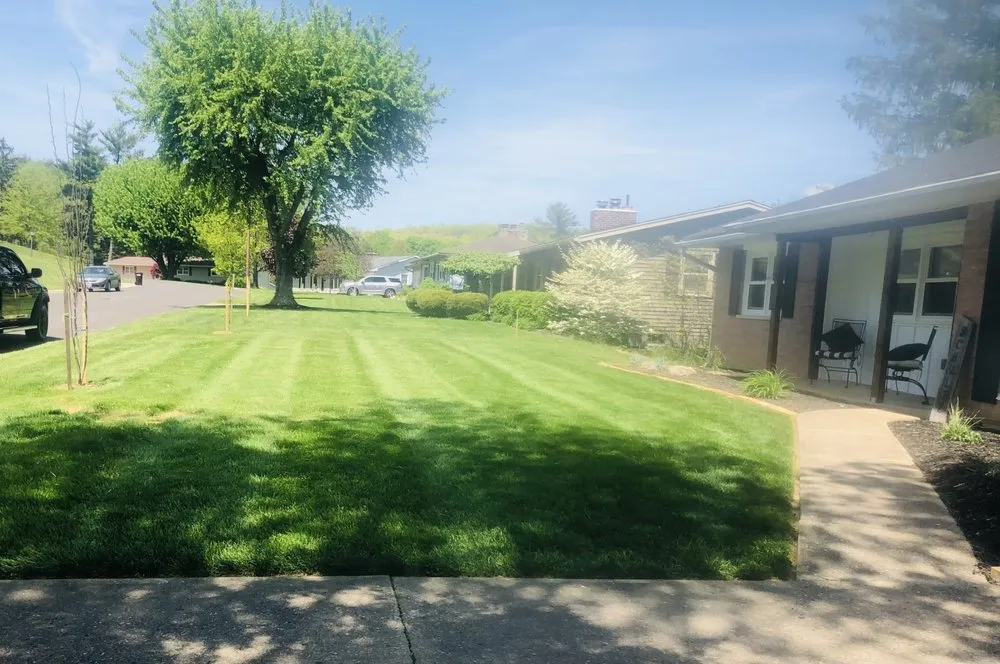 Expert yard maintenance for homes in Logan, OH by Schultz Lawn Care