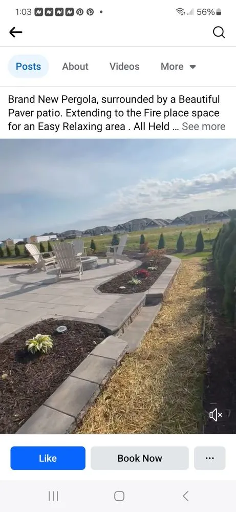 Affordable garden landscaping for beautiful yards across Menasha, WI - Schultz Lawn Care