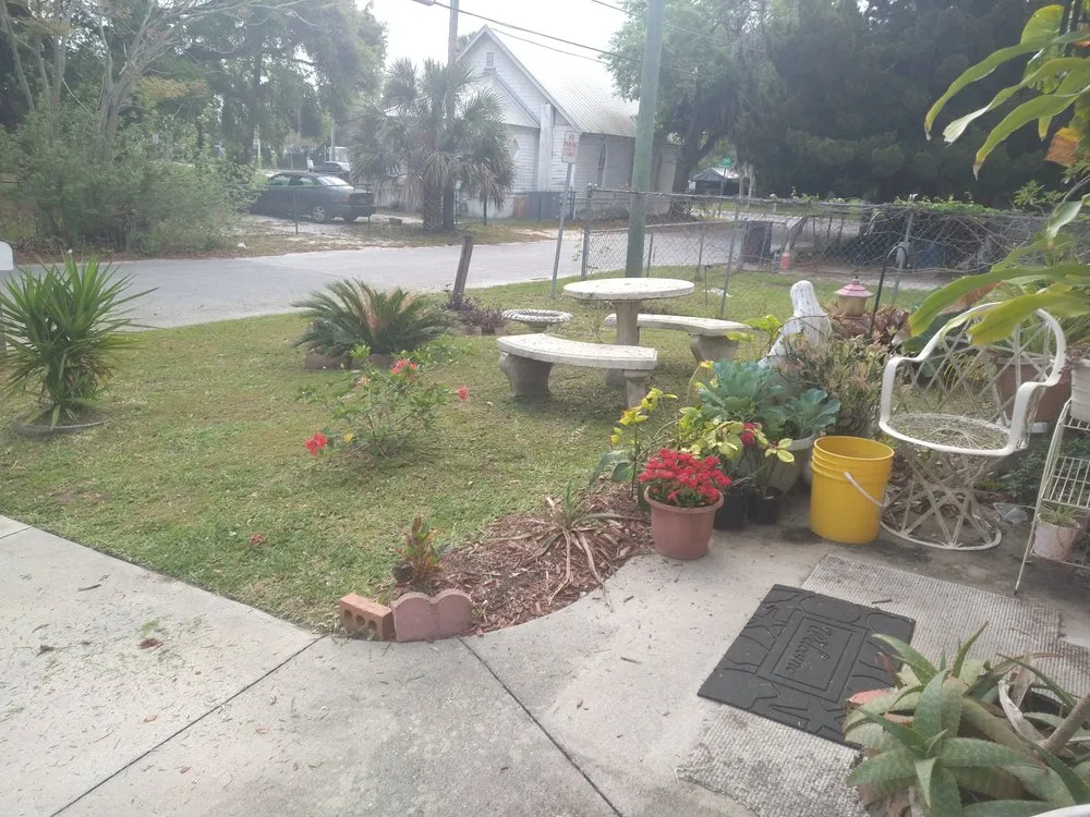 Local yard cleanup service for residential properties across New Smyrna Beach, FL - Schultz Lawn Service