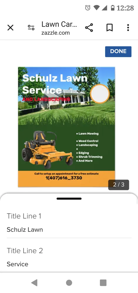 Professional residential landscaping experts serving New Smyrna Beach, FL - Schultz Lawn Service