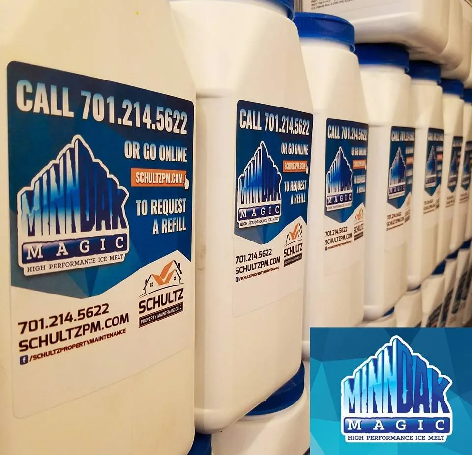 Custom lawn care service in Minot, ND by Schultz Property Maintenance