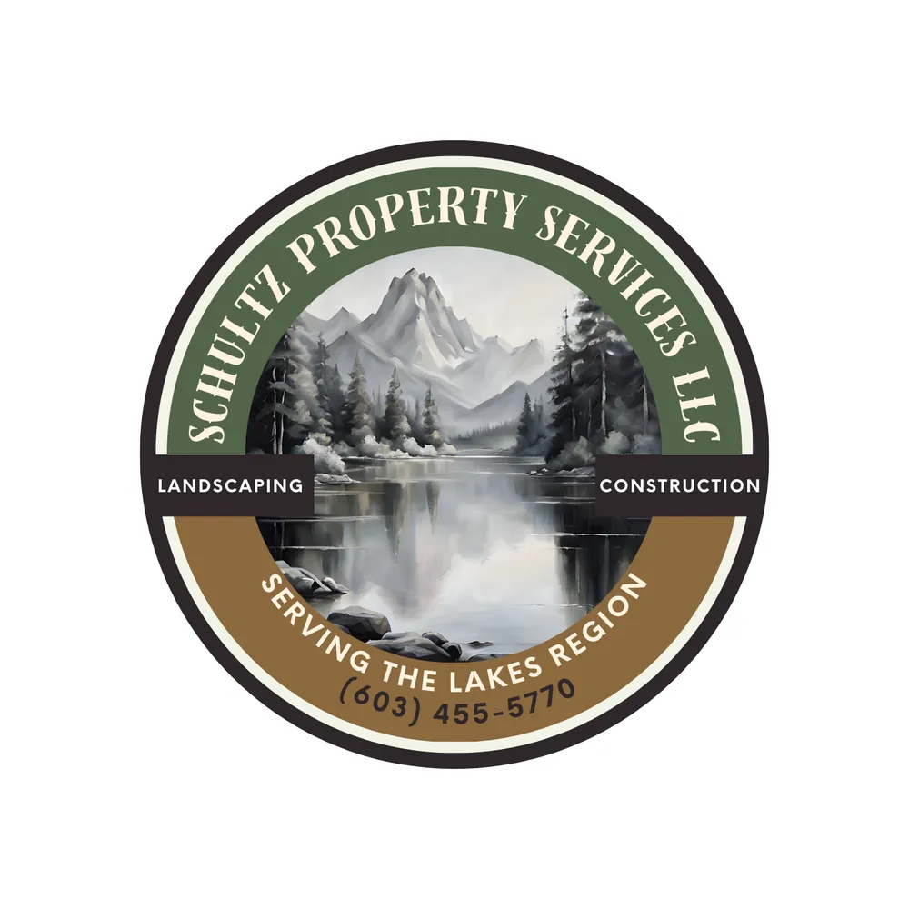 Local landscape installation in Laconia, NH by Schultz Property Services