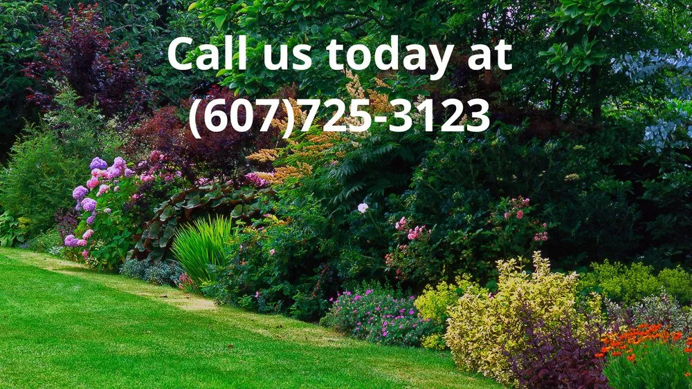 Trusted lawn mowing service with custom design in Johnson City, NY by Schultze Legendary Landscaping