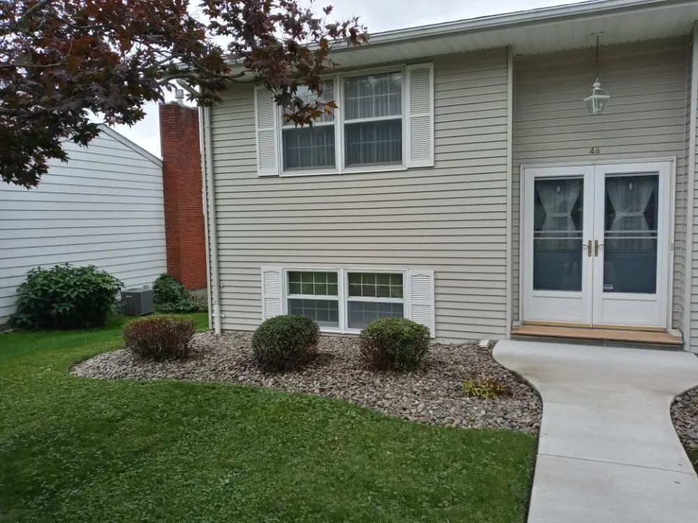 Local landscape installation in Johnson City, NY by Schultze Legendary Landscaping