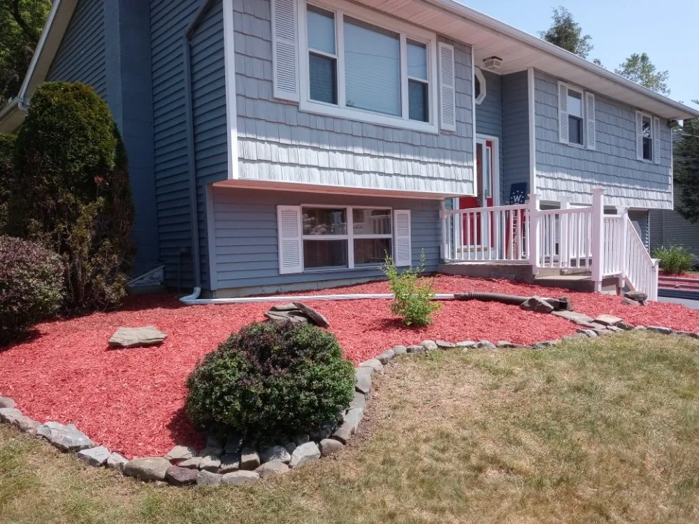 Top-rated residential landscaping with custom design in Johnson City, NY by Schultze Legendary Landscaping