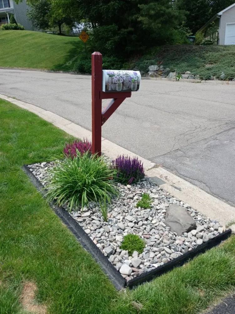 Professional garden landscaping for homes in Johnson City, NY by Schultze Legendary Landscaping