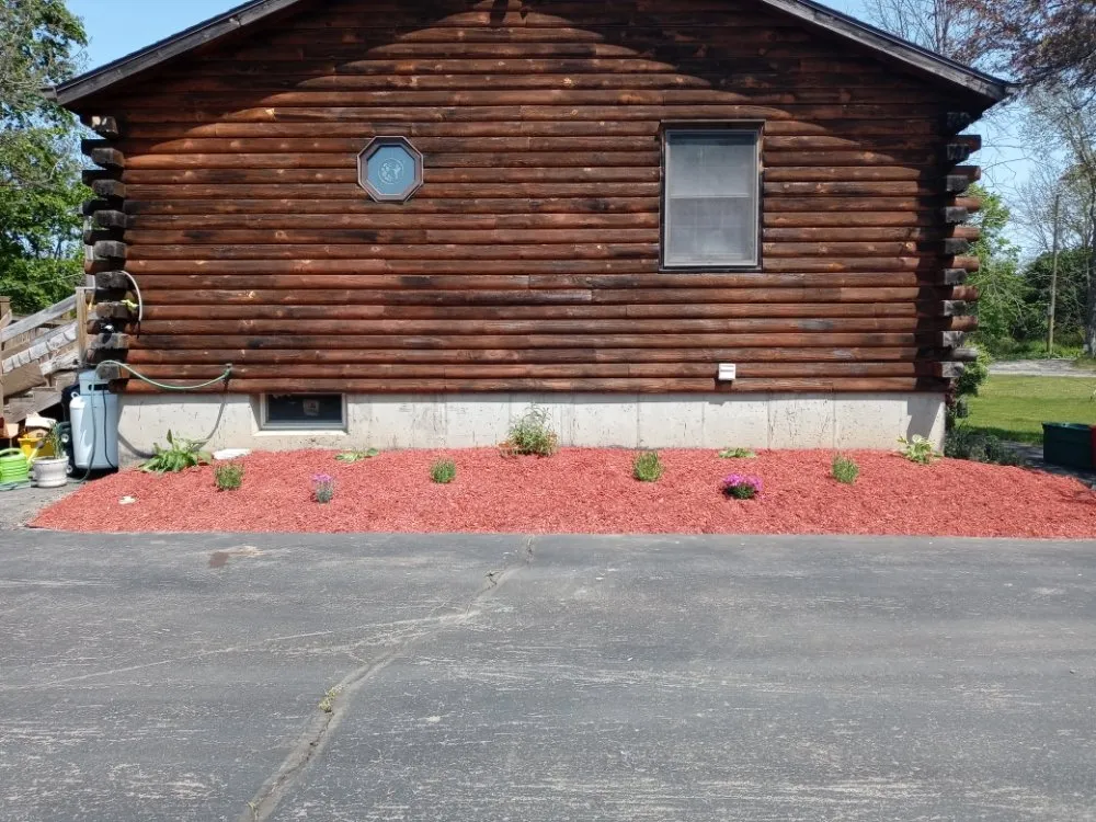 Affordable landscape design in Johnson City, NY by Schultze Legendary Landscaping