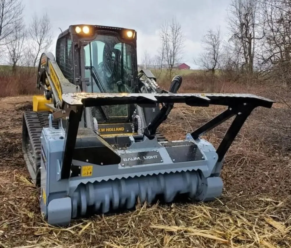 Expert lawn mowing service in Kenyon, MN - Schultz's Skidloader Services