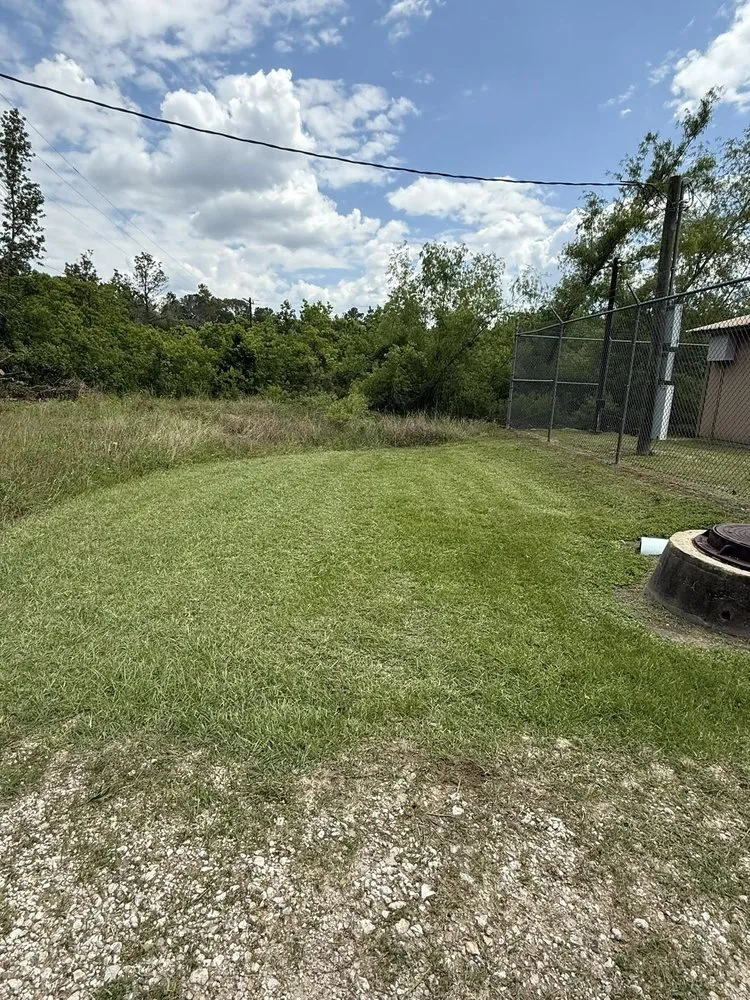 Local yard cleanup service in Splendora, TX by Schulze Lawn Care