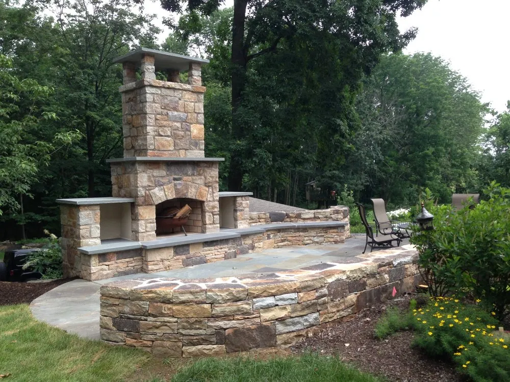 Custom landscaping services in Doylestown, PA by Schumacher Landscape Construction