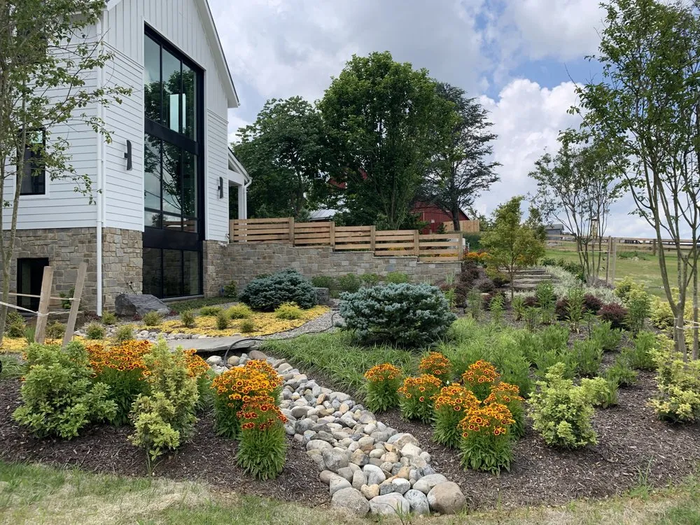 Custom landscaping services in Westminster, MD - Schussler's Brooke Valley Farm Nursery & Landscapers