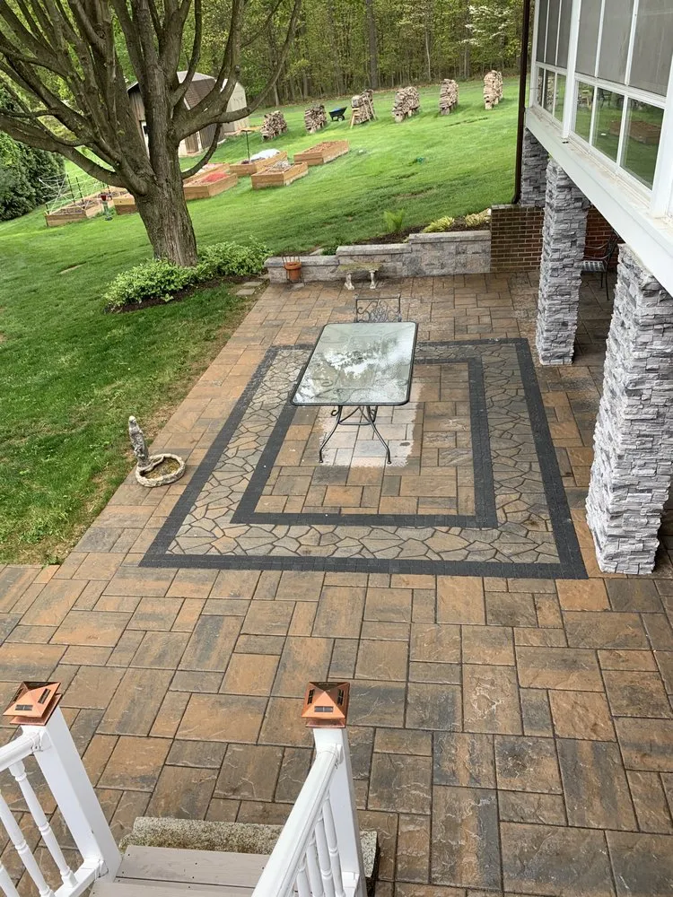 Reliable yard cleanup service in Westminster, MD by Schussler's Brooke Valley Farm Nursery & Landscapers