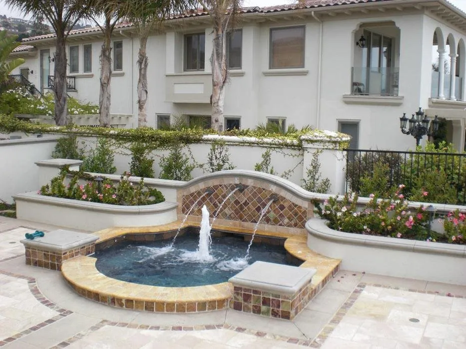 Custom landscaping services for beautiful yards in Yorba Linda, CA by Schuster Pools & Construction