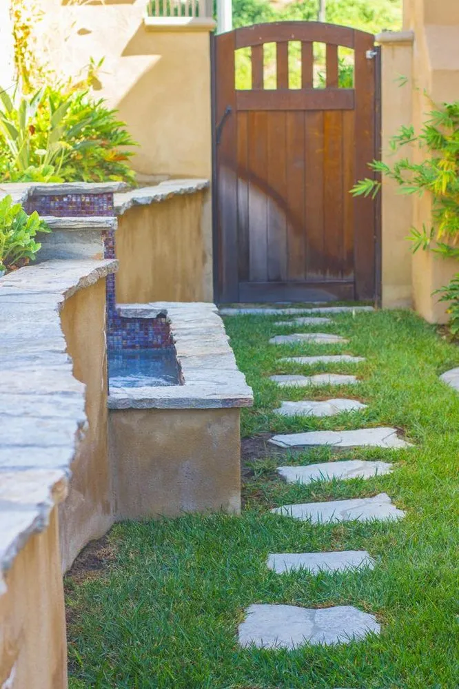 Professional landscape installation in Yorba Linda, CA by Schuster Pools & Construction