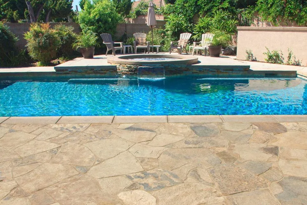 Custom yard maintenance in Yorba Linda, CA by Schuster Pools & Construction